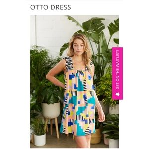 NWT Crosby by Mollie Burch Otto Dress